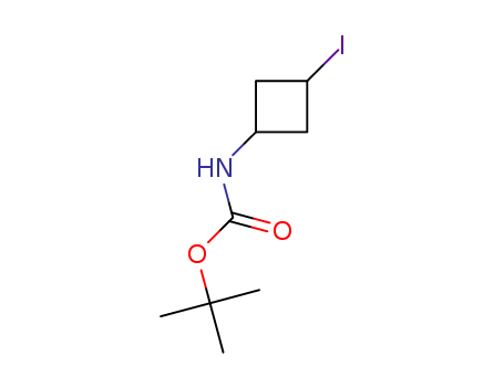 cis-tert-butyl 3-iodocyclobutylcarbamate