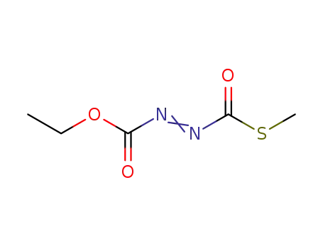 포름산, 티오-1,1-아조디-, O-에틸 S-메틸 에스테르(6CI)