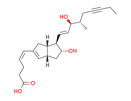 (Z)-5-[(3aS,5R,6R,6aS)-5-hydroxy-6-[(E,3S,4S)-3-hydroxy-4-methylnon-1-en-6-ynyl]-1,3a,4,5,6,6a-hexahydropentalen-2-yl]pent-4-enoic acid