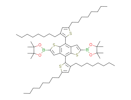 2,6-Bis(4,4,5,5-tetraMethyl-1,3,2-dioxaborolan-2-yl)-(4,8-bis(2-(3,5-dioctyl)thiophene)benzo[1,2-b:4,5-b']dithiophene