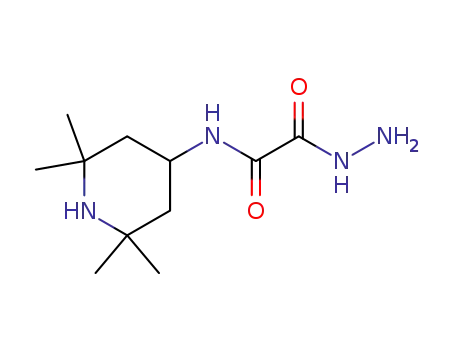 옥소-((2,2,6,6-테트라메틸피페리딘-4-일)아미노)카르보닐아세토히드라지드