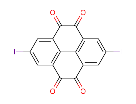 2,7-diiodopyrene-4,5,9,10-tetraone