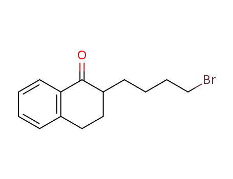 2-(4-bromobutyl)-1-tetralone