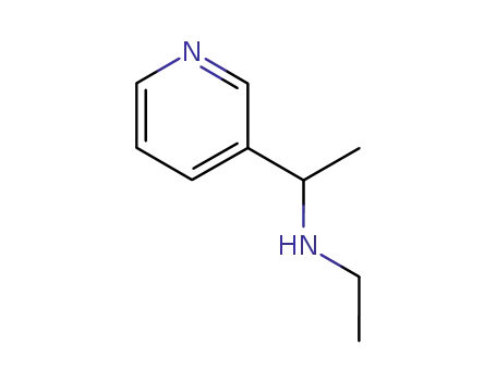 3-Pyridinemethanamine,N-ethyl-alpha-methyl-,(-)-(9CI)