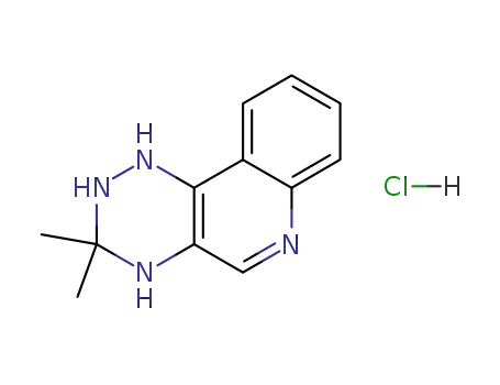 2,2-Dimethyl-1,2,3,4-tetrahydro-1,3,4,9-tetraaza-phenanthrene; hydrochloride