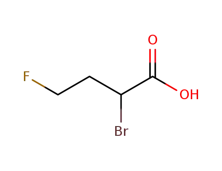 2-Bromo-4-fluoro-butyric acid