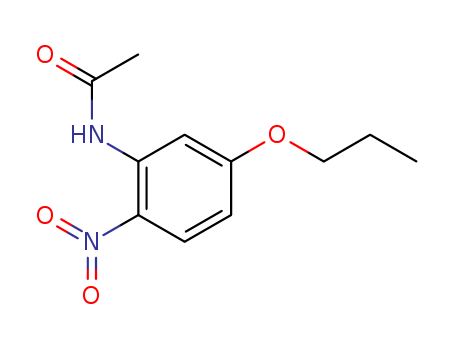 Acetamide,N-(2-nitro-5-propoxyphenyl)-