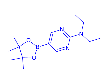2-Diethylaminopyrimidine-5-boronic acid,pinacol ester