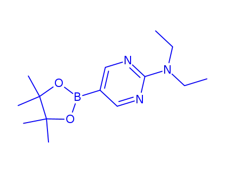2-DiethylaMinopyriMidine-5-boronic acid, pinacol ester