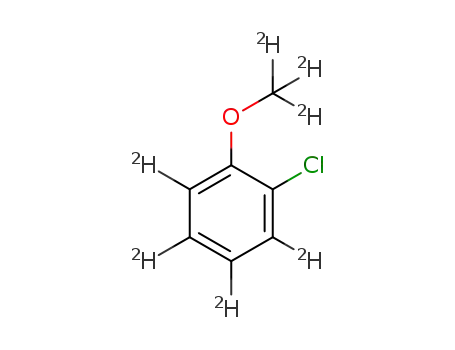 1-chloro-2-methoxybenzene-d<SUB>7</SUB>