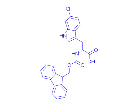 Fmoc-6-chloro-D-tryptophan