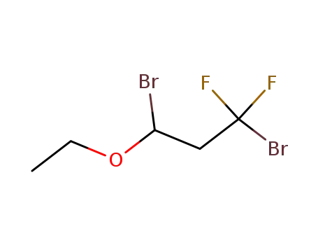 ethyl-1,3-dibromo-3,3-difluoropropyl ether