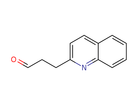 3-quinolin-2-ylpropanal