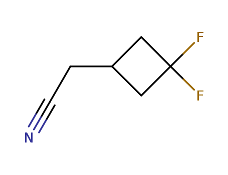 2-(3,3-difluorocyclobutyl)acetonitrile