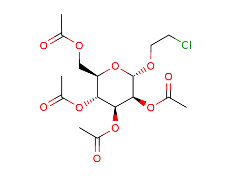 2-클로로에틸-2,3,4,6-테트라-O-아세틸-aD-만노피라노시드
