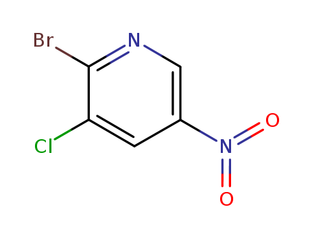 2-BROMO-3-CHLORO-5-NITROPYRIDINE