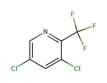 Pyridine,3,5-dichloro-2-(trifluoromethyl)- cas  7655-72-3
