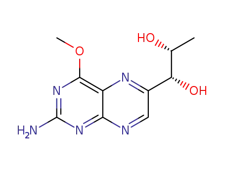 (1R,2R)-1-(2-amino-4-methoxypteridin-6-yl)propane-1,2-diol