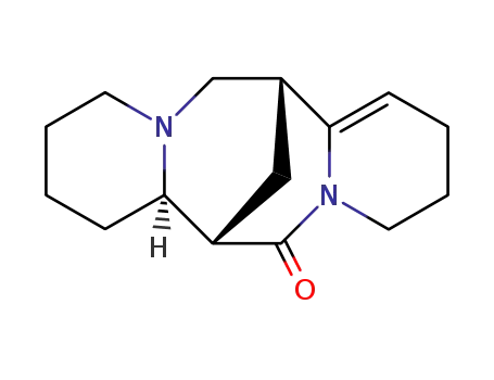 (7a<i>c</i>)-3,4,7,7a,8,9,10,11,13,14-decahydro-2<i>H</i>-7<i>r</i>,14<i>c</i>-methano-dipyrido[1,2-<i>a</i>;1',2'-<i>e</i>][1,5]diazocin-6-one