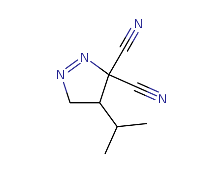 3H-PYRAZOLE-3,3-DICARBONITRILE,4,5-DIHYDRO-4-(ISOPROPYL)-
