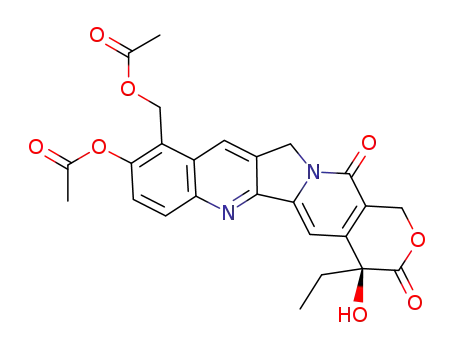 (4S)-9-(Acetyloxy)-10-[(acetyloxy)Methyl]-4-ethyl-4-hydroxy-1H-pyrano[3',4':6,7]indolizino[1,2-b]quinoline-3,14(4H,12H)-dione