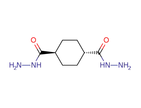 Molecular Structure of 13044-03-6 (TRANS-1,4-CYCLOHEXANE DICARBOHYDRAZIDE)