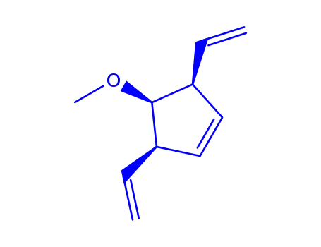 시클로펜텐, 3,5-디에테닐-4-메톡시-, (3alpha,4alpha,5alpha)- (9CI)