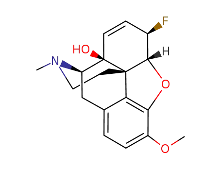 6β-Fluoro-14-hydroxy-6-deoxycodeine