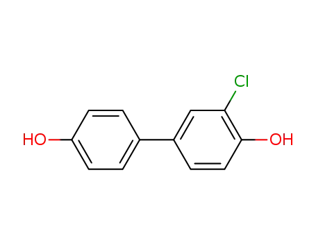2-Chloro-4-(4-hydroxyphenyl)phenol