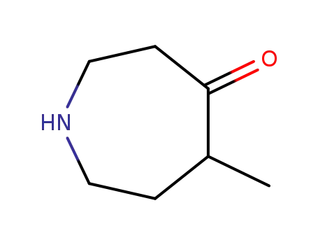 Molecular Structure of 1228531-43-8 (4H-Azepin-4-one, hexahydro-5-Methyl-)