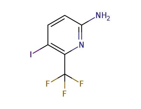 5-Iodo-6-(trifluoromethyl)pyridin-2-amine