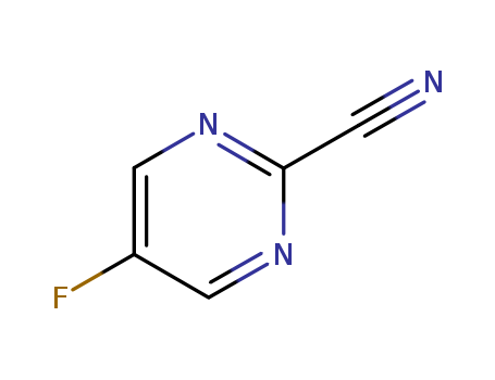 5-Fluoro-2-pyrimidinecarbonitrile CAS No.38275-55-7