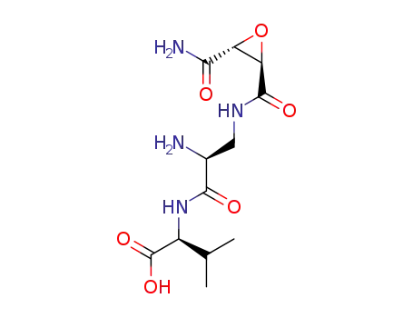 N-[2-아미노-3-[[[3-(아미노카르보닐)옥시라닐]카르보닐]아미노]-1-옥소프로필]-L-발린