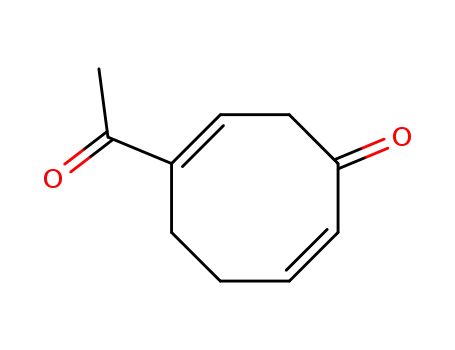 2,6-사이클로옥타디엔-1-온, 6-아세틸-(9CI)
