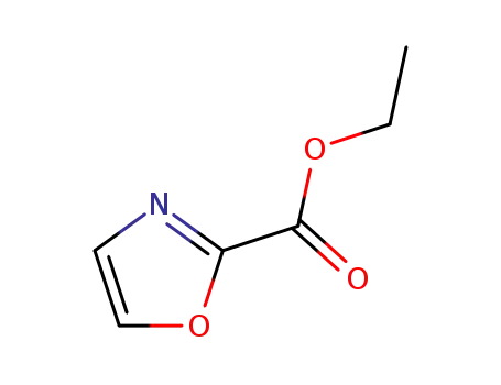 Molecular Structure of 33036-67-8 (ETHYL 2-OXAZOLECARBOXYLATE)