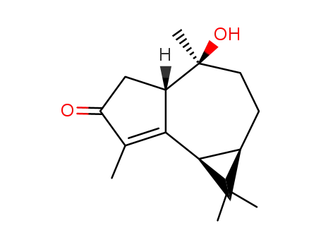 3,3,7α,11-Tetramethyl-7-hydroxy-10-oxo-Δ<sup>1,11</sup>-2α(H),4α(H),8β(H)-tricyclo<6.3.0.0<sup>2.4</sup>>undecan