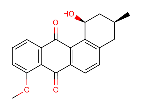 Molecular Structure of 130364-39-5 (rubiginone B1)