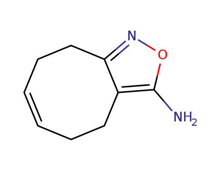 Cyclooct[c]isoxazole, 3-amino-4,5,8,9-tetrahydro- (7CI,8CI)