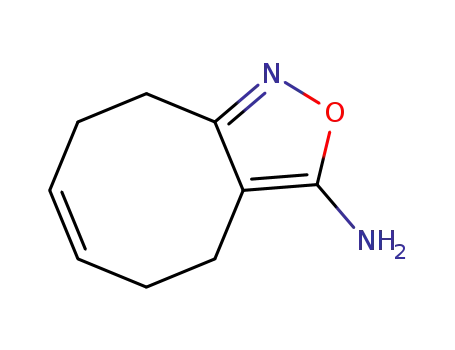 시클로옥트[c]이속사졸, 3-아미노-4,5,8,9-테트라히드로-(7CI,8CI)