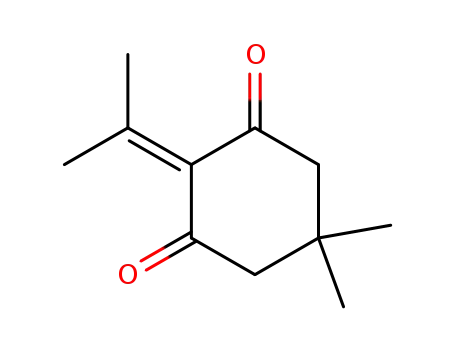 5,5-Dimethyl-2-(propan-2-ylidene)cyclohexane-1,3-dione
