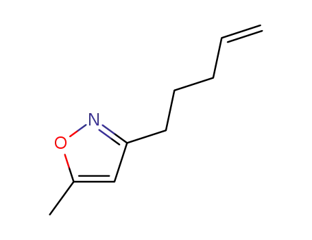 이속사졸, 5-메틸-3-(4-펜테닐)-(9CI)