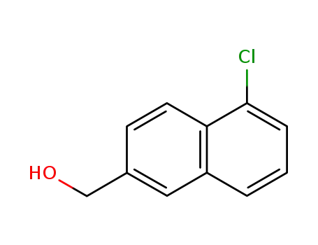 (5-chloronaphthalene-2-yl)methanol