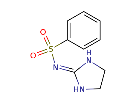 Benzenesulfonamide, N-2-imidazolin-2-yl- (7CI,8CI)