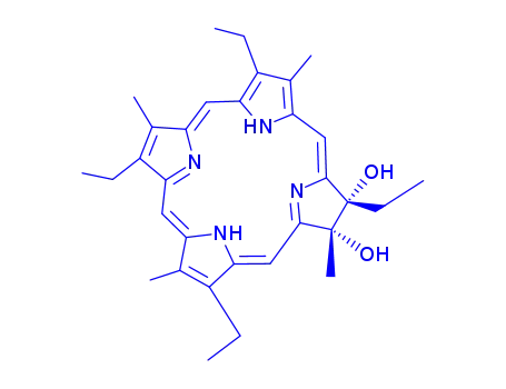 2,3-dihydroxyetiochlorin