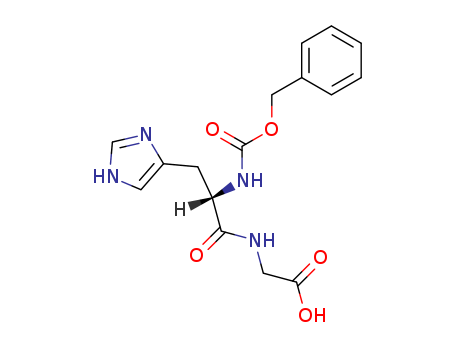 Glycine,N-[(phenylmethoxy)carbonyl]-L-histidyl- (9CI)
