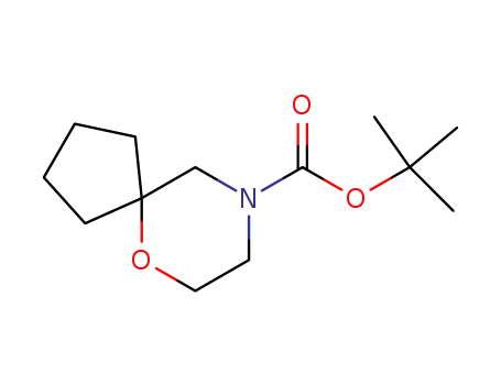 Molecular Structure of 271245-39-7 (9-BOC-6-OXA-9-AZASPIRO[4.5]DECANE)