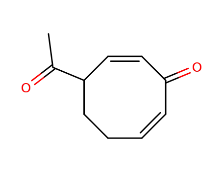 2,7-사이클로옥타디엔-1-온, 4-아세틸-(9CI)