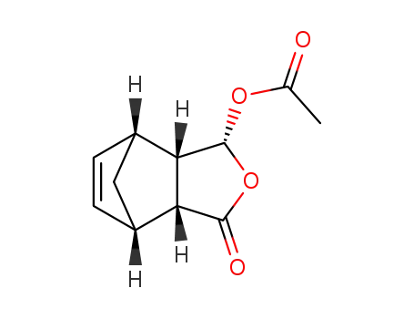 Acetic acid (1R,2S,3R,6R,7S)-5-oxo-4-oxa-tricyclo[5.2.1.0<sup>2,6</sup>]dec-8-en-3-yl ester