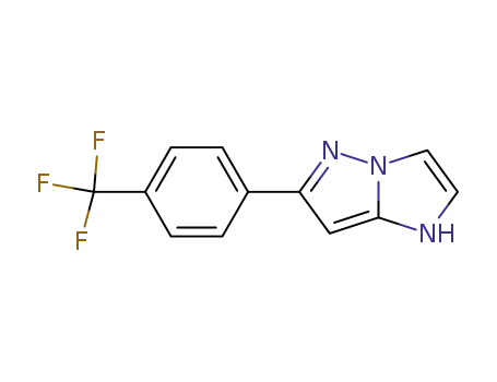 6-(4-(Trifluoromethyl)phenyl)-1H-imidazo(1,2-b)pyrazole