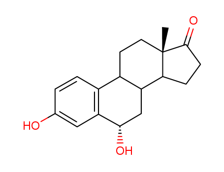 1, 3, 5(10)-estratrien-3, 6β-diol-17-one